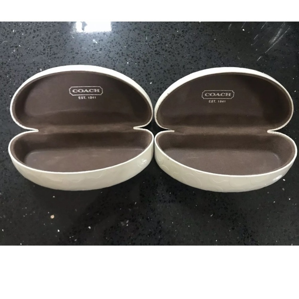 Coach sunglass case